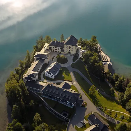 Schloss Fuschl, A Luxury Collection & Spa, Fuschlsee-salzburg 5* Hof bei Salzburg
