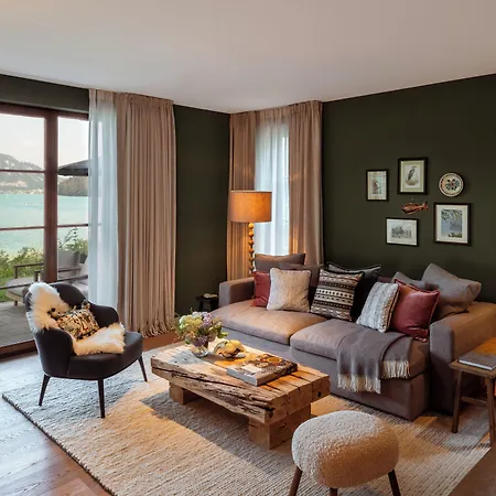 Schloss Fuschl, A Luxury Collection & Spa, Fuschlsee-salzburg 5* Hof bei Salzburg