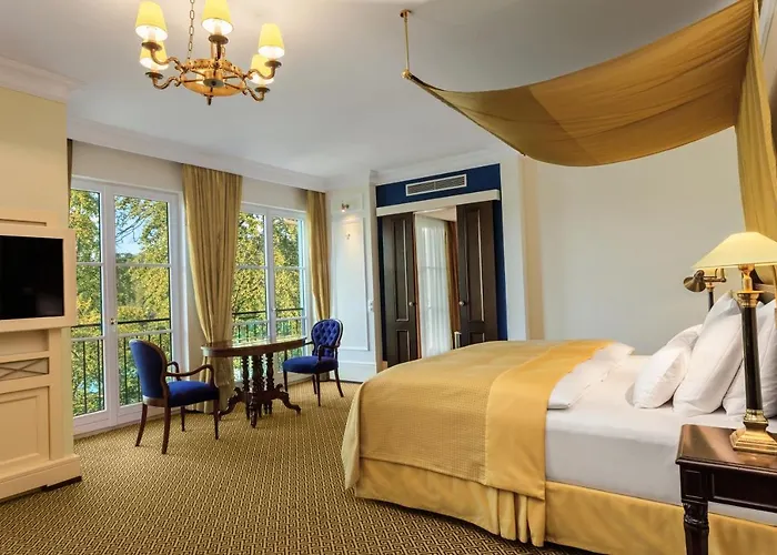 Schloss Fuschl, A Luxury Collection & Spa, Fuschlsee-salzburg Rezort 5*