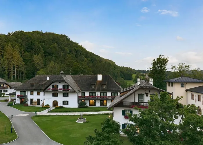 Schloss Fuschl, A Luxury Collection & Spa, Fuschlsee-salzburg Hof bei Salzburg