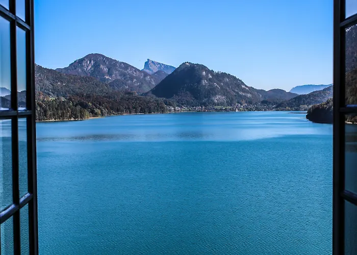Schloss Fuschl, A Luxury Collection & Spa, Fuschlsee-salzburg Hof bei Salzburg