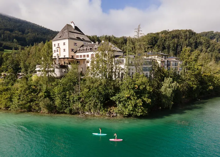 Schloss Fuschl, A Luxury Collection & Spa, Fuschlsee-salzburg Resort Hof bei Salzburg