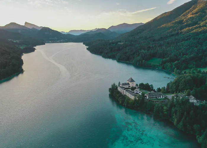 Schloss Fuschl, A Luxury Collection & Spa, Fuschlsee-salzburg Rezort 5*