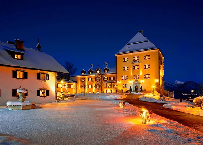 Schloss Fuschl, A Luxury Collection & Spa, Fuschlsee-salzburg Resort