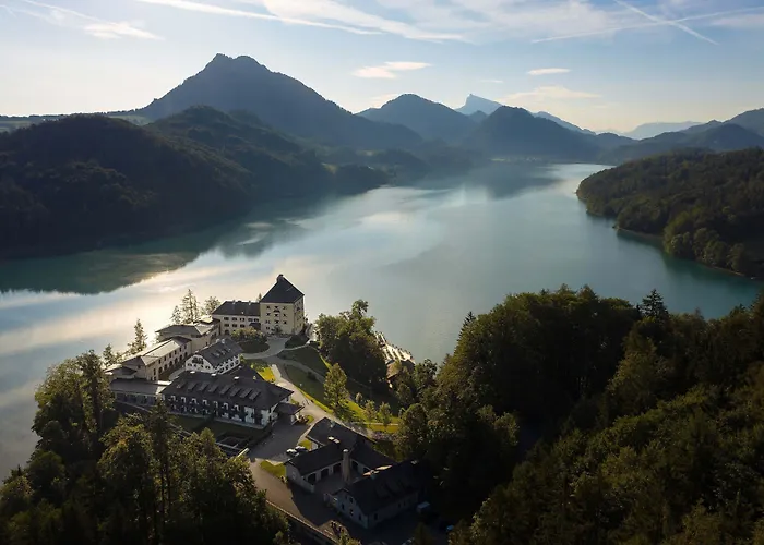 Schloss Fuschl, A Luxury Collection & Spa, Fuschlsee-salzburg