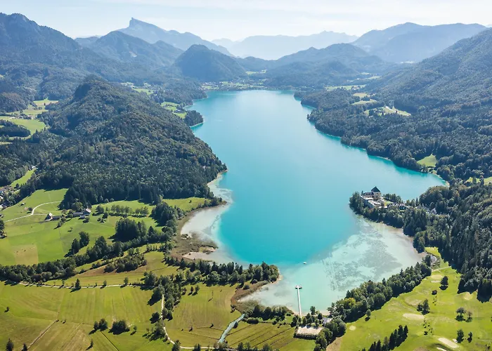 Schloss Fuschl, A Luxury Collection & Spa, Fuschlsee-salzburg Rezort