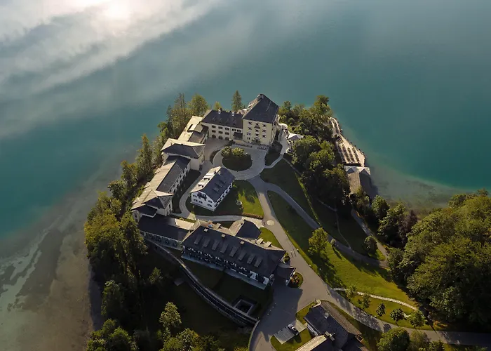 Schloss Fuschl, A Luxury Collection & Spa, Fuschlsee-salzburg 5* Hof bei Salzburg