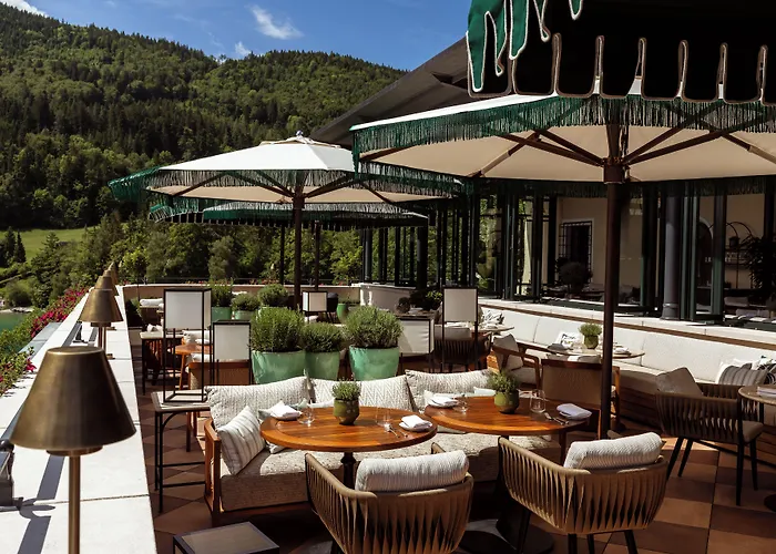 Schloss Fuschl, A Luxury Collection & Spa, Fuschlsee-salzburg Rezort