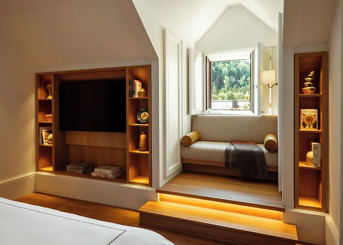 Schloss Fuschl, A Luxury Collection & Spa, Fuschlsee-salzburg 5* Hof bei Salzburg