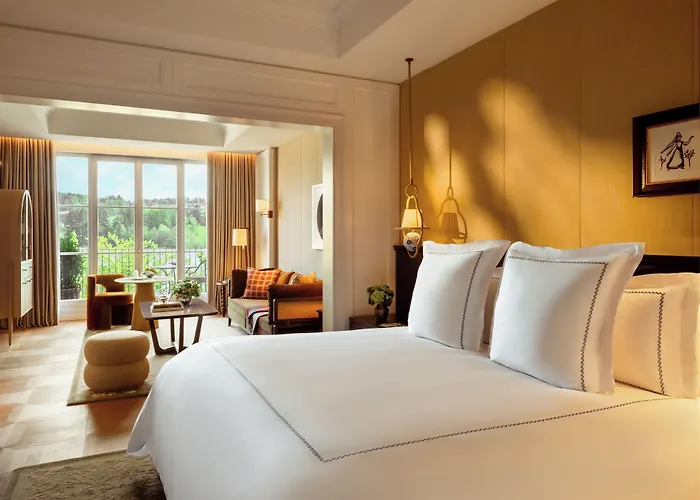 Resort Schloss Fuschl, A Luxury Collection & Spa, Fuschlsee-salzburg Hof bei Salzburg