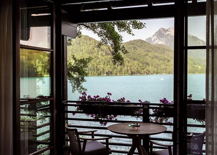 Schloss Fuschl, A Luxury Collection & Spa, Fuschlsee-salzburg Rezort