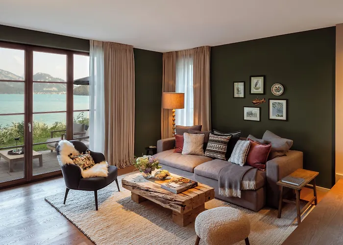 Schloss Fuschl, A Luxury Collection & Spa, Fuschlsee-salzburg 5* Hof bei Salzburg