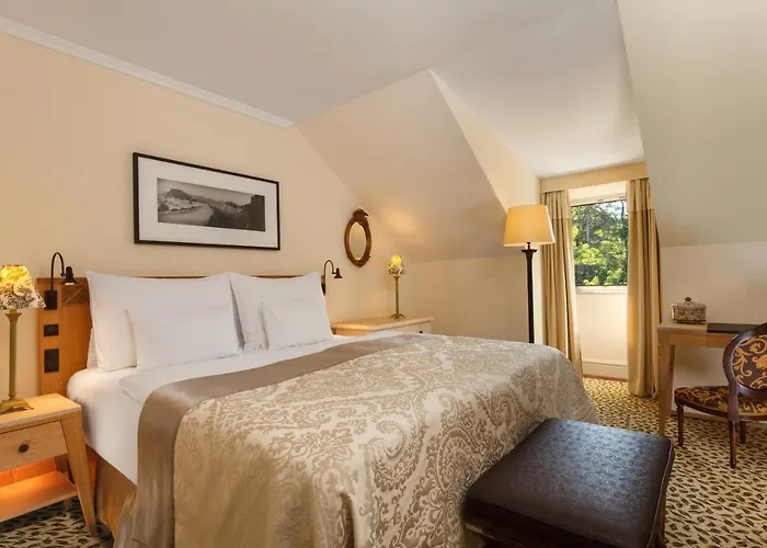 Schloss Fuschl, A Luxury Collection & Spa, Fuschlsee-salzburg 5* Hof bei Salzburg