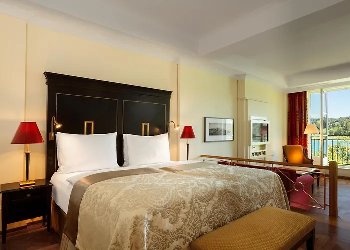 Schloss Fuschl, A Luxury Collection & Spa, Fuschlsee-salzburg 5* Hof bei Salzburg